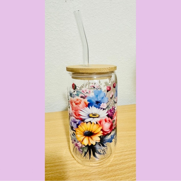 Mama Glass Cup (Mother’s Day Gift) - Picture 5 of 8